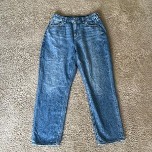 american eagle curvy mom jean size 10